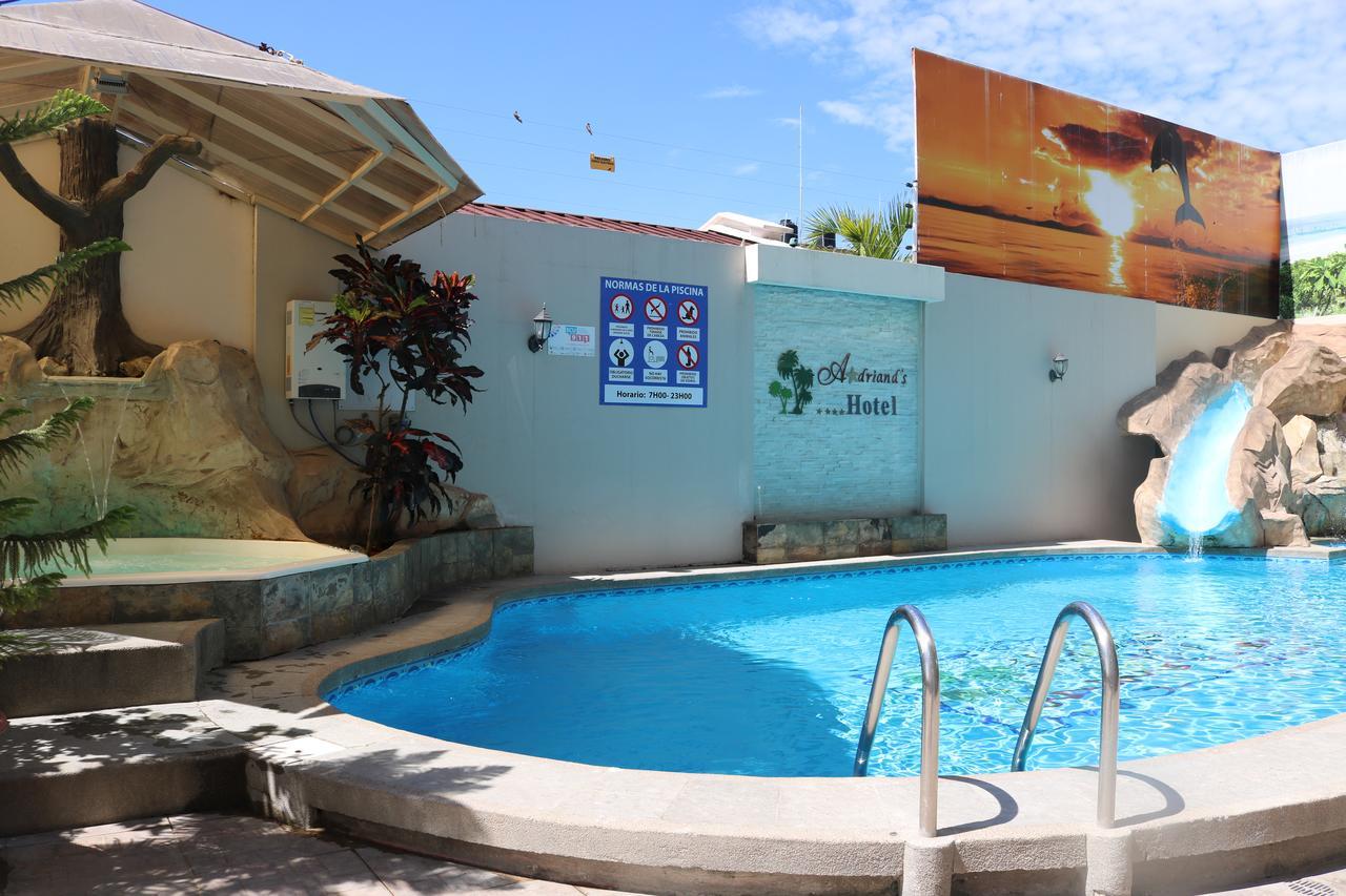Hotel Adriand'S Machala Extérieur photo